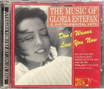 CD The Music Of Gloria Estefan CD