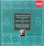 Cd Yehudi Mehunin The Violinist 10 Cd Lik Set