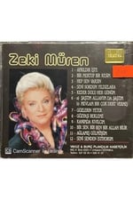 Cd Zeki Müren Ayrıldık Işte Sarı Bandrollü Dönem Nadir Cd
