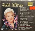 Cd Zeki Müren Ayrıldık Işte Sarı Bandrollü Dönem Nadir Cd