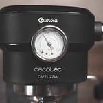 Cecotec Cafelizzia 790 Espresso Makinesi Siyah, 1350 W, Hızlı Isıtma Sistemi, 20 Basınç Çubukları, Ayarlanabilir Evaporatör, Su Deposu 1.2 Litre