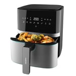 Cecotec CecoFry 5500 Pro, 5.5L Air Fryer XL, 1700 W, PerfectCook Teknolojisi, 8 Pişirme Modu