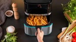 Cecotec CecoFry 5500 Pro, 5.5L Air Fryer XL, 1700 W, PerfectCook Teknolojisi, 8 Pişirme Modu
