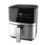 Cecotec CecoFry 5500 Pro, 5.5L Air Fryer XL, 1700 W, PerfectCook Teknolojisi, 8 Pişirme Modu