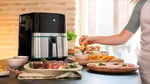 Cecotec CecoFry 5500 Pro, 5.5L Air Fryer XL, 1700 W, PerfectCook Teknolojisi, 8 Pişirme Modu