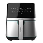Cecotec CecoFry 5500 Pro, 5.5L Air Fryer XL, 1700 W, PerfectCook Teknolojisi, 8 Pişirme Modu