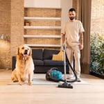 Cecotec Conga Rockstar Cyclonic XL ProAnimal kablolu elektrikli süpürge, torbasız, 900 W ve 20 kPa, torbasız, 2,8 l kapasite, çift HEPA filtre, metal boru, hayvan aksesuarları