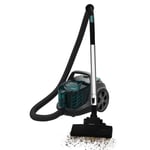 Cecotec Conga Rockstar Cyclonic XL ProAnimal kablolu elektrikli süpürge, torbasız, 900 W ve 20 kPa, torbasız, 2,8 l kapasite, çift HEPA filtre, metal boru, hayvan aksesuarları