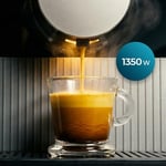 Cecotec Cremmaet Küp Kompakt Süper Otomatik Kahve Makinesi, 1350W, 10g Pres Sistemi, Ön İnfüzyon Sistemi, 19 Bar, Termoblok Sistemi, 5 Taşlama Seviyesi, Dokunmatik Kontrol Paneli