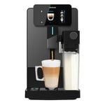 Cecotec Cremmaet Latte Touch süper otomatik kahve makinesi 19 bar, termoblok, 12 içecek, 4 profil, su 1,1 l ve 400 ml süt, TFT ekran, konik değirmeni, otomatik temizleme, yükseklik ayarlanabilir