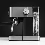 Cecotec Cumbia Power Espresso 20 Barista Aromax kahve makinesi. Güç 2900 W, 2 ısıtma sistemi, 20 bar basınç pompası, manometre, çift çıkış filtresi tutucu ve 2 filtre (profesyonel)