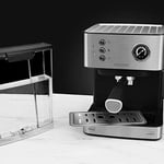 Cecotec Cumbia Power Espresso 20 Barista Aromax kahve makinesi. Güç 2900 W, 2 ısıtma sistemi, 20 bar basınç pompası, manometre, çift çıkış filtresi tutucu ve 2 filtre (profesyonel)