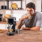 Cecotec Espresso 20 Touch Espresso & Cappuccino Espresso 20 Touch kahve makinesi 1350 W, 20 bar, dokunmatik ekran, buharlaştırıcı - Seçenekler: Espresso 20 Touch, Espresso 20 Pro Latte, Profesyonel...