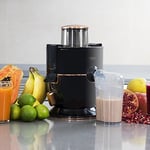 Cecotec ExtremeTitanium 19000 orbital mikser, cam üzerinde titanyum kaplama, XL giriş kanalı, 2 hız, 1000 W maksimum güç