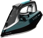 Cecotec Fast&Furious 5060 Ultra buharlı ütü. 3200 W, otomatik kapanma, sürekli buhar 70 g/m, buhar çıkışı 270 g/dak, damlama önleyici sistem, çift seramik taban