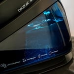 Cecotec IronHero V-2400 istasyon, dikey ütü istasyonu, 2400 W, seramik kızaklı ütü tabanı, 1,2 l tank, 3 mod, buhar akımı 180 g/dak, buhar akışı, 370 g/dak, LED ekran, kireç önleyici