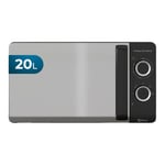 Cecotec ProClean 3040 Mirror 20L Dijital Mikrodalga Fırın Ayna Kapak