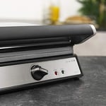 Cecotec Rock´n Grill 2400 ultra hızlı taş kaplama, RockStone 180 derece açıklık ve yüzen üst plaka, 2400 W