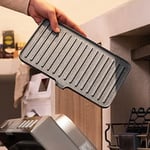 Cecotec Rock'n Grill 1500 Take&Clean Stone Elektrikli Kontak Izgarası, 1500 W, RockStone Kaplama, Çıkarılabilir ve Bulaşık Makinesinde Yıkanabilir, 180 Derece Açıklık, Yüzen Üst Plaka