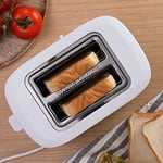 Cecotec Tost makinesi tost & Taste 9000 çift beyaz plastik 2 ekstra geniş kısa yarıklı beyaz tasarım (çift kısa yuva)