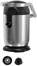 Cecotec Xqueeze Bullet Pro Elektrikli Meyve Sıkacağı, 600 W Güç, Plastik Koni, Yuvarlak Şekil Filtresi, Hassas Kol, Sürekli Çıkarma, Damlama Önleyici Sistem