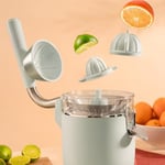 Cecotec Xqueeze RetroJuice 1000 Blue elektrikli narenciye sıkacağı, portakal ve narenciye için, 1000 W, paslanmaz çelik filtre, 2 çıkarılabilir koni, 500 ml kapasite, bulaşık makinesinde yıkanabilir.