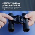 Celestron 71237 10X25 Eclipsmart Roof Solar Dürbün Siyah