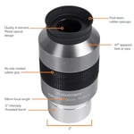 Celestron 93328 Omni 2 inç mercek, 56 mm ultra uzun odak uzaklığı ve üstün ışık iletimi – Derin gökyüzü yıldız kümeleri, yıldız bulutları ve galaksileri izlemek için, gümüş/siyah