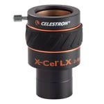 Celestron 93529 X-Cel LX 2X Barlow Lens, 3.18 cm, Siyah