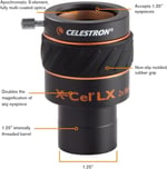 Celestron 93529 X-Cel LX 2X Barlow Lens, 3.18 cm, Siyah