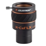 Celestron 93529 X-Cel LX 2X Barlow Lens, 3.18 cm, Siyah