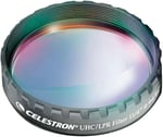 Celestron 94123 Çok Katmanlı Dielektrik Kaplamalı 1,25 inç UHC/LPR Filtre - Geliştirilmiş Göksel Görüntüleme için Spektral ve Optik Özellikleri Optimize Eder, Siyah