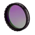 Celestron 94123 Çok Katmanlı Dielektrik Kaplamalı 1,25 inç UHC/LPR Filtre - Geliştirilmiş Göksel Görüntüleme için Spektral ve Optik Özellikleri Optimize Eder, Siyah