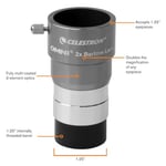 Celestron Barlow Lens 2X CL 93326