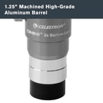 Celestron Barlow Lens 2X CL 93326