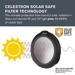 Celestron EclipSmart Güvenli Güneş Tutulması Teleskop Filtresi - ISO 12312-2 Uyumlu - 6 inç Schmidt-Cassegrain Teleskopları ile çalışır - Güneş Tutulmala - Seçenekler: EclipSmart Solar Filter - 6