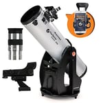 Celestron Explorer 10 İnç Akıllı Telefon Uygulaması Etkin Dobsonian Teleskopu - Seçenekler: StarSense Explorer 10 inç, StarSense Explorer 12 inç
