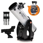 Celestron Explorer 10 İnç Akıllı Telefon Uygulaması Etkin Dobsonian Teleskopu - Seçenekler: StarSense Explorer 10 inç, StarSense Explorer 12 inç