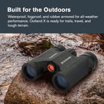 Celestron Outland X 10x25 Binocular CL 71341 - Seçenekler: Outland X 8 x 25 Compact Roof Prism...