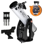 Celestron Starsense Explorer 8 İnç Dobsonian Uygulama Özellikli Dobsonian Teleskopu