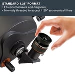 Celestron Ultima Edge - 15 mm Düz Alan Mercek - 1,25 inç - Seçenekler: Ultima Edge Eyepiece - 1.25