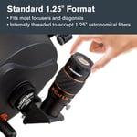 Celestron X-Cel LX Serisi - 1,25 inç mercek, 2,3 mm - Bedenler: 1.25