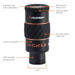 Celestron X-Cel LX Serisi - 1,25 inç mercek, 2,3 mm - Bedenler: 1.25