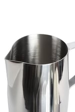 Çelik 1500 ml Büyük Boy Kahve Süt Köpürtme Potu Sütlük Şapşak Balmumu Eritme mt250-15