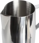 Çelik 1500 ml Büyük Boy Kahve Süt Köpürtme Potu Sütlük Şapşak Balmumu Eritme mt250-15
