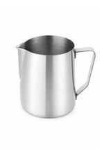 Çelik 1500 ml Büyük Boy Kahve Süt Köpürtme Potu Sütlük Şapşak Balmumu Eritme mt250-15