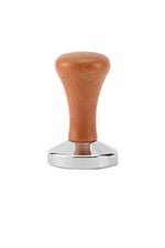 Çelik Ahşap 51 mm Espresso Makinesi Tamperi Barista Ekipmanı mt135