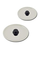 Çelik Balık Tavası Kapağı - 2 Adet (26+30 Cm)