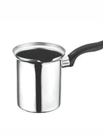 Çelik Cezve No.6 Büyük Boy - Kahve Cezvesi Metal (8 fincan- çap 10 cm 800 ml)