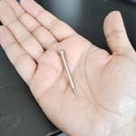 Çelik Saat Kordon Kısaltma Darbeli Pim Sökme Aparatı + Yedek Uç
